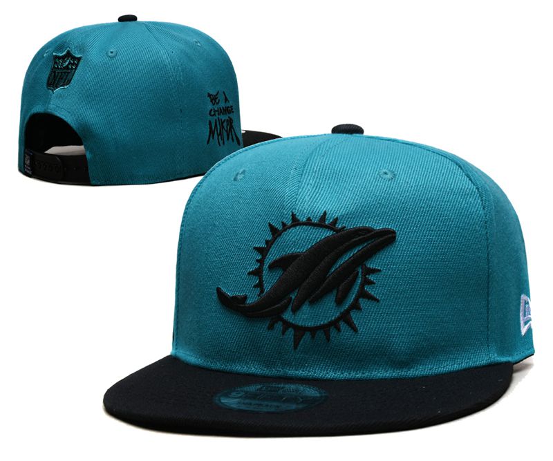 2025 NFL Miami Dolphins Hat YS20253101